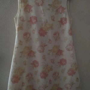 Lolita himekaji floral shift dress